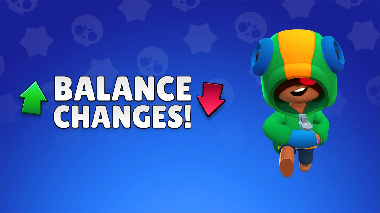 Balance Changes July 2022 Brawl Stars