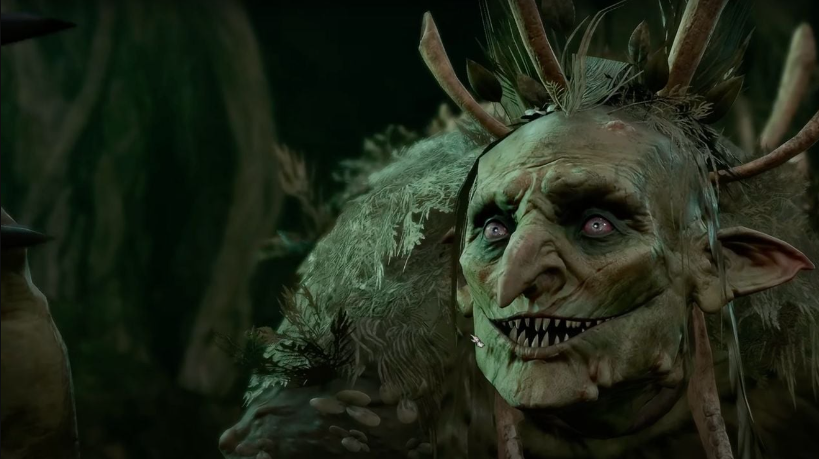 Baldurs Gate 3: The Hag surely wouldn't harm you, right?