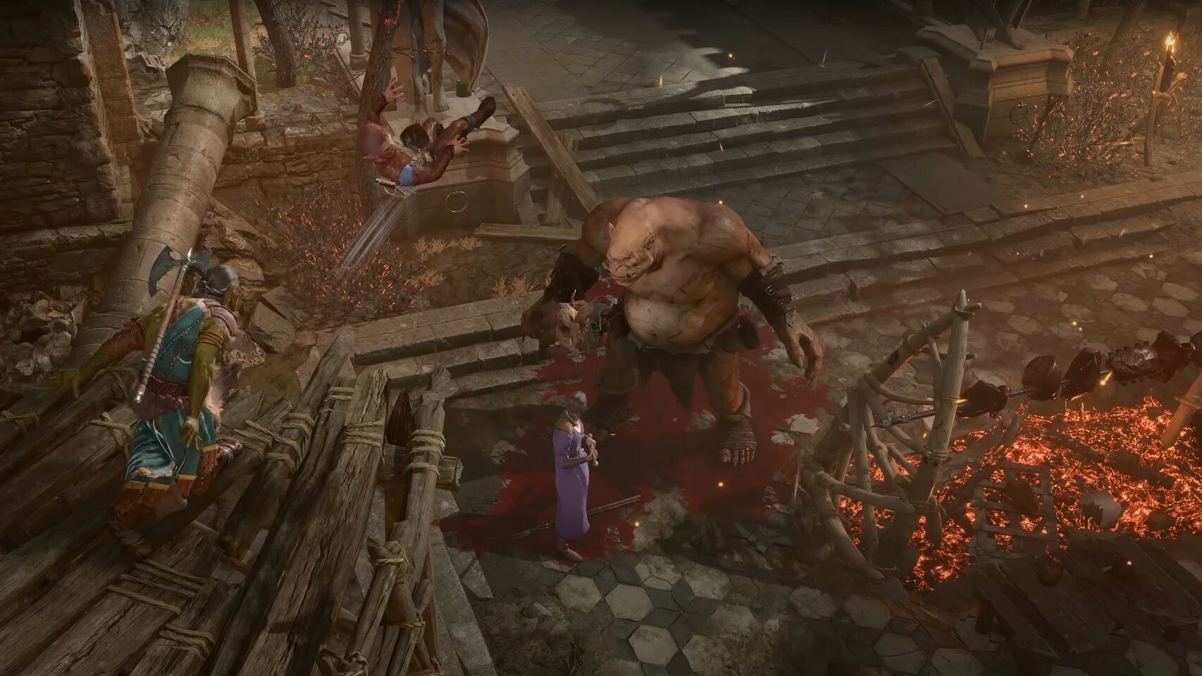 Baldurs Gate 3 Best Class fighters