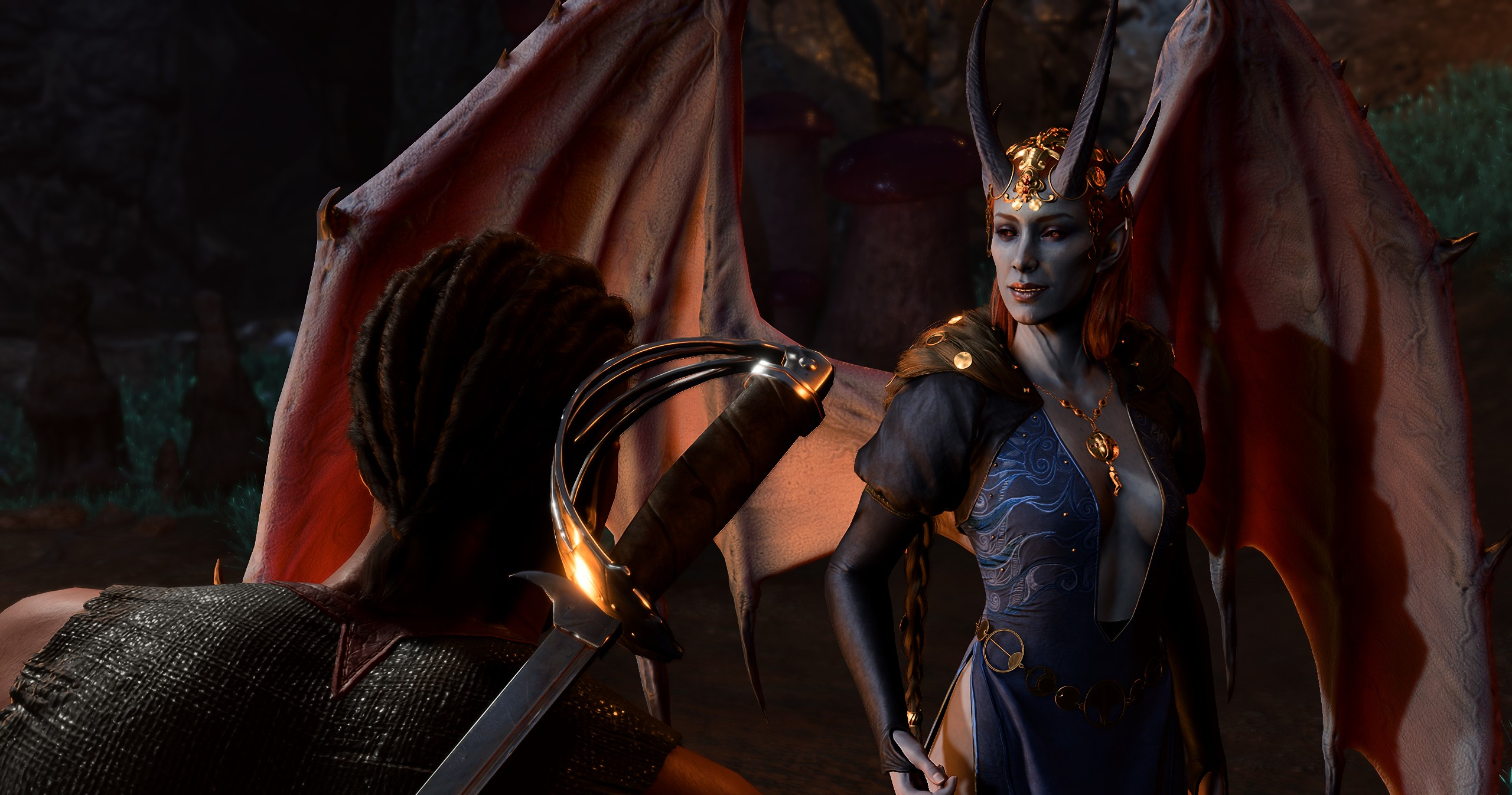 Baldurs Gate 3 Date Mizora