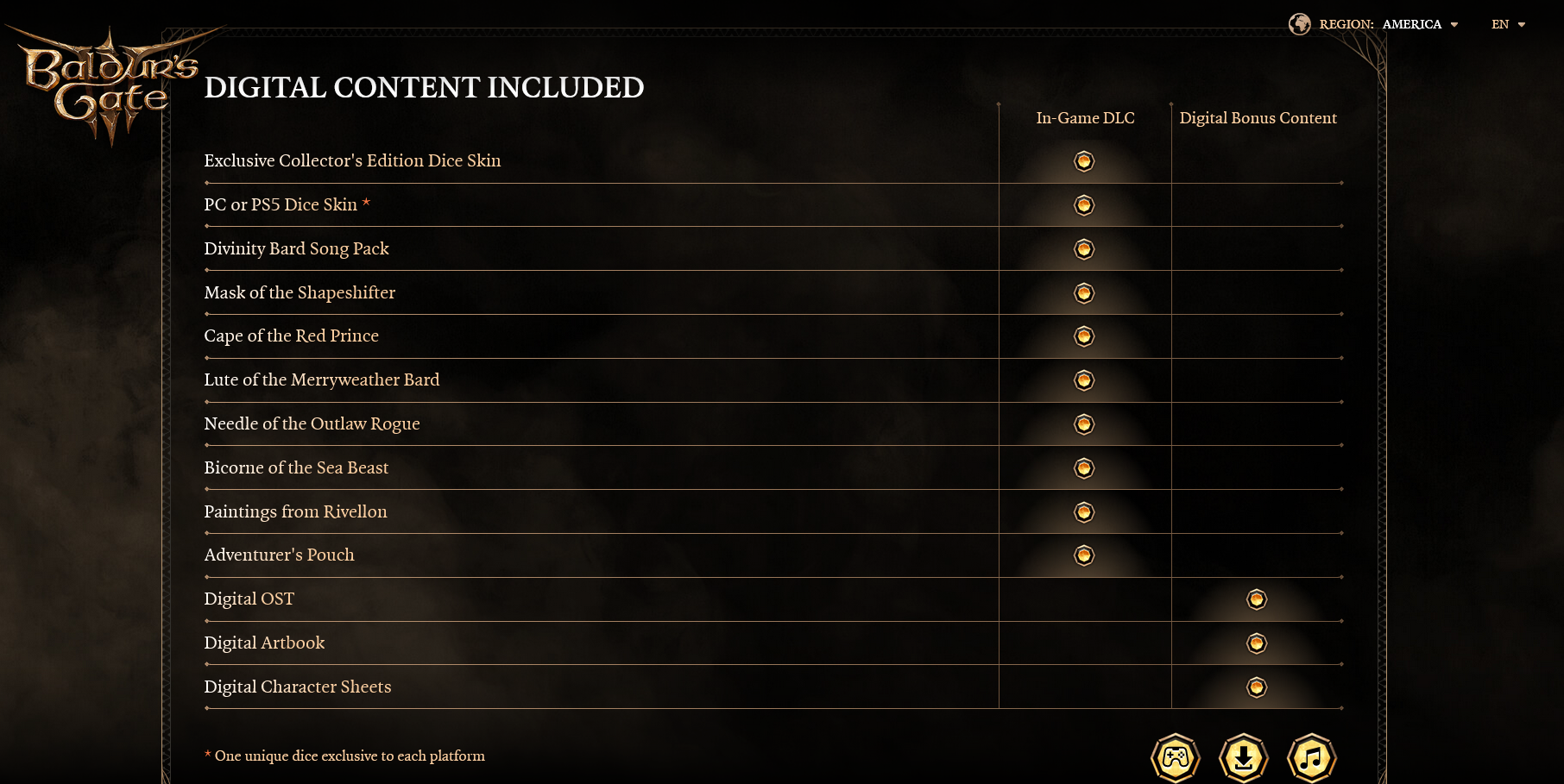 Baldurs Gate 3 Digital Content Deluxe Edition