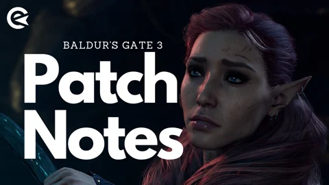 Baldurs Gate 3 Patch Notes