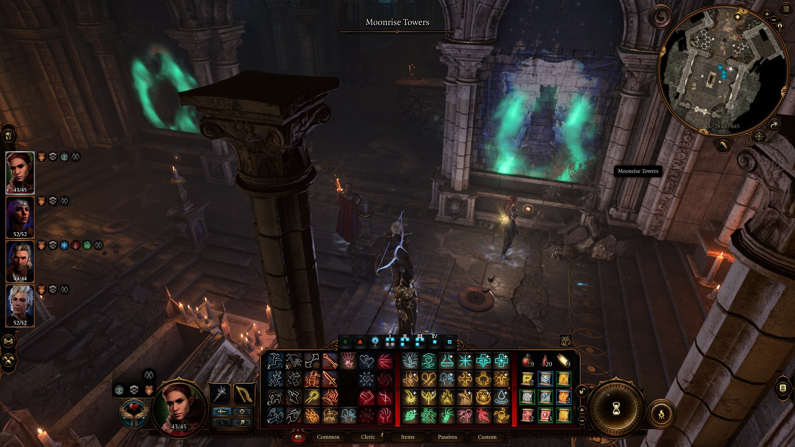 Baldur's Gate 3: A small puzzle unlocks a vast and challenging dungeon. | © Larian Studios