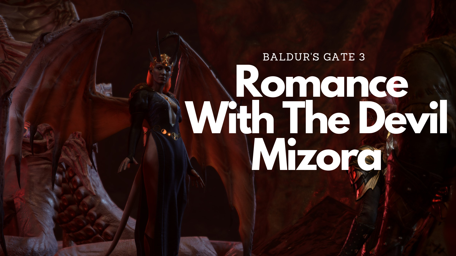 Baldur's Gate 3: ¿Cómo enamorar al diablo Mizora?