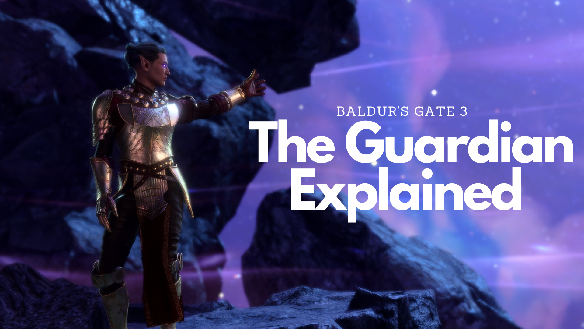 Baldur's Gate 3 Gudarian explained: Which role does this mysterious character take in your journey?