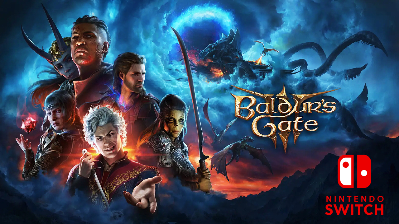Baldurs Gate Nintendo Switch