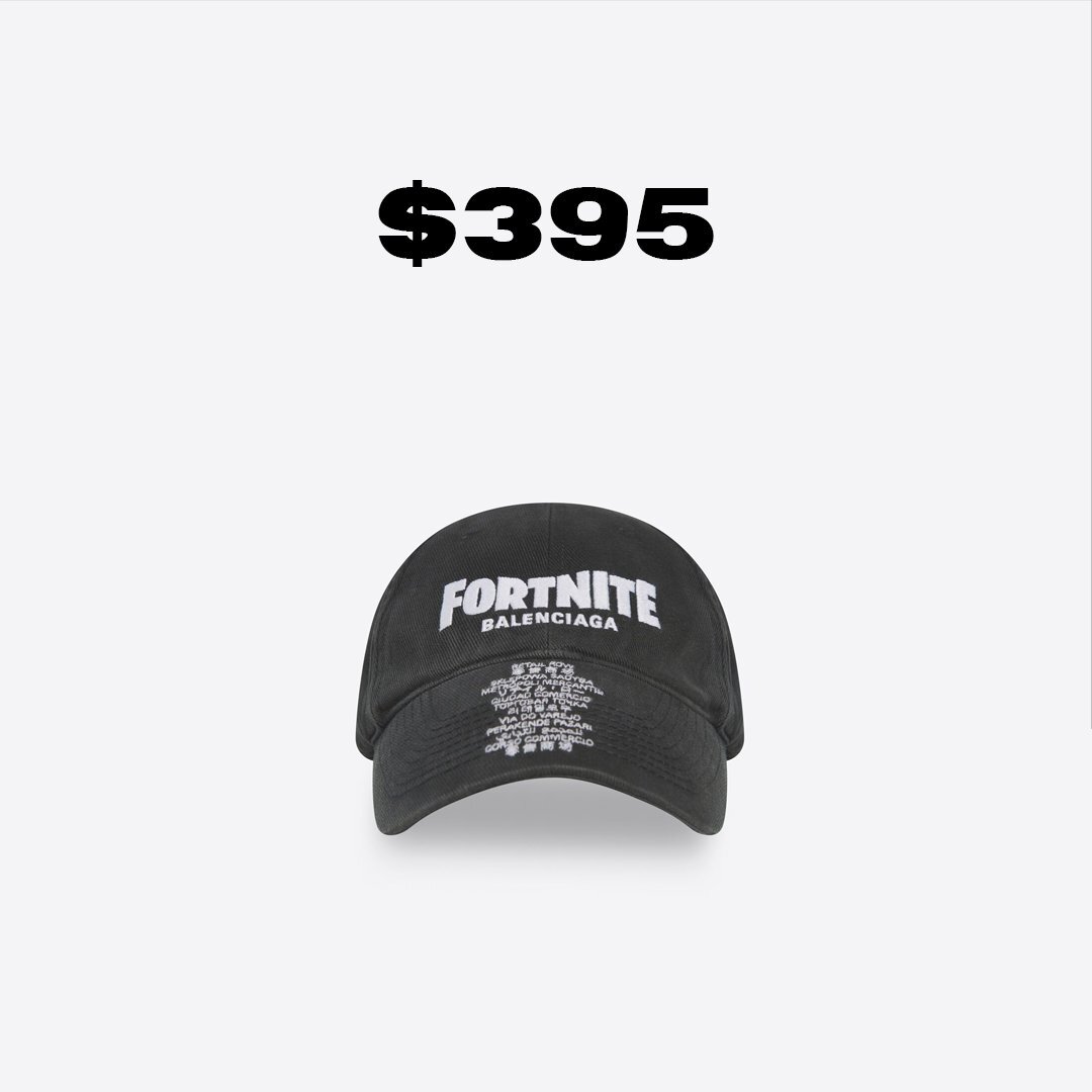 Balenciaga Cap