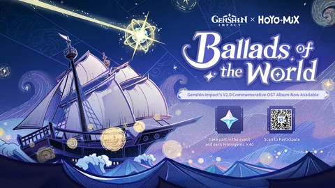 Ballads Of The World Banner