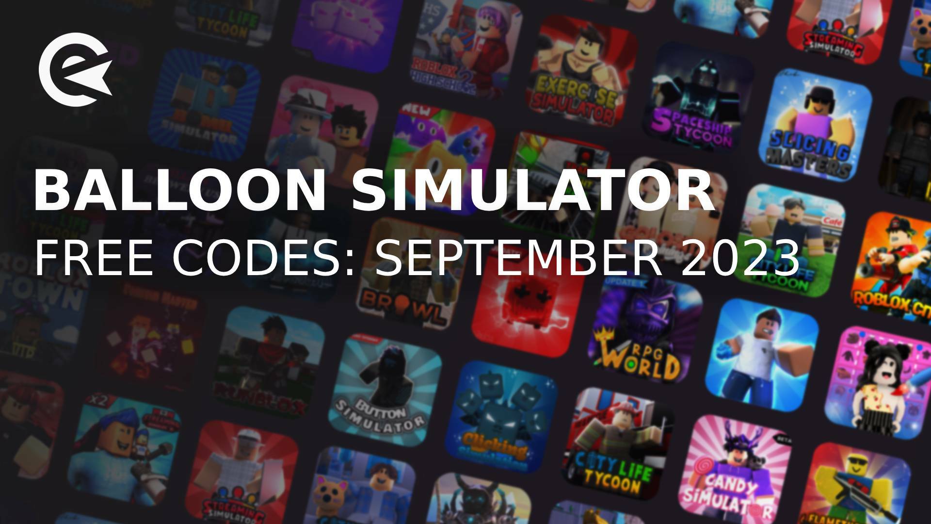 balloon simulator codes september 2023