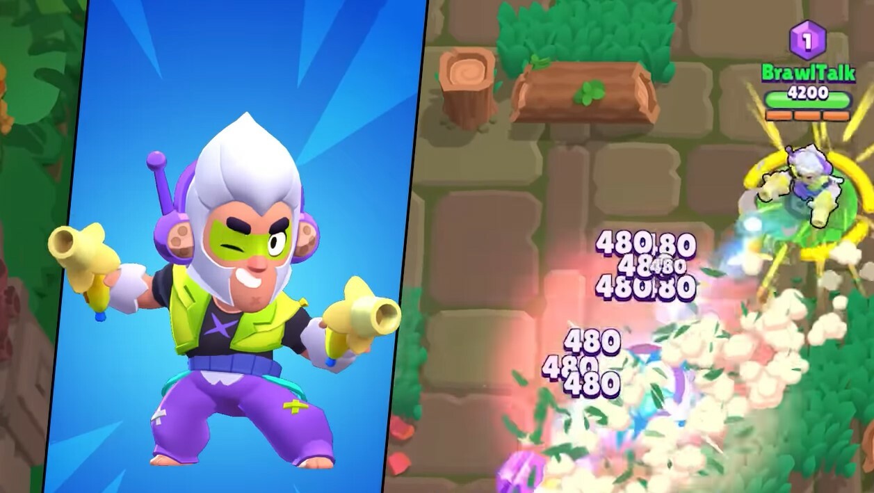 Brawl Stars Season 18 All Brawler Skins Guide Supercell Bananas Colt