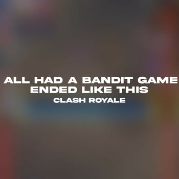 Bandit Video Banner