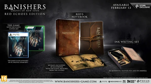 Banishers Ghosts of New Eden Red Echoes Edition