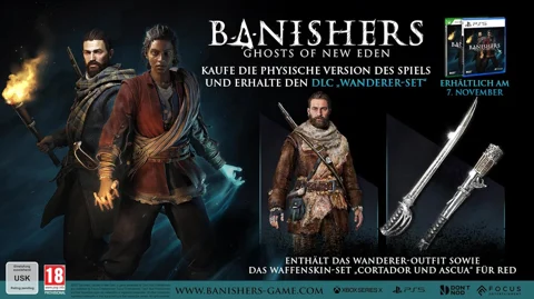 Banishers Ghosts of New Eden Standard Edition