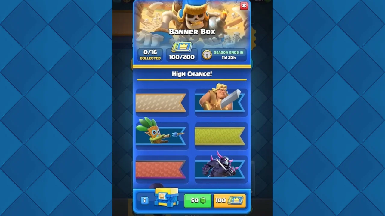 Battle Boxes Banners Clash Royale Summer Update 2022 Supercell