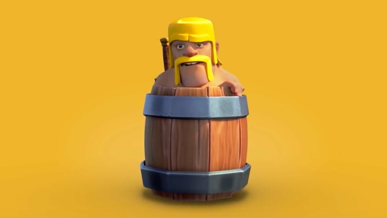Barbarian Barrel