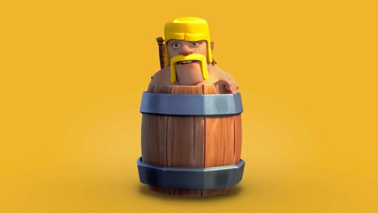 Barbarian Barrel in Clash Royale