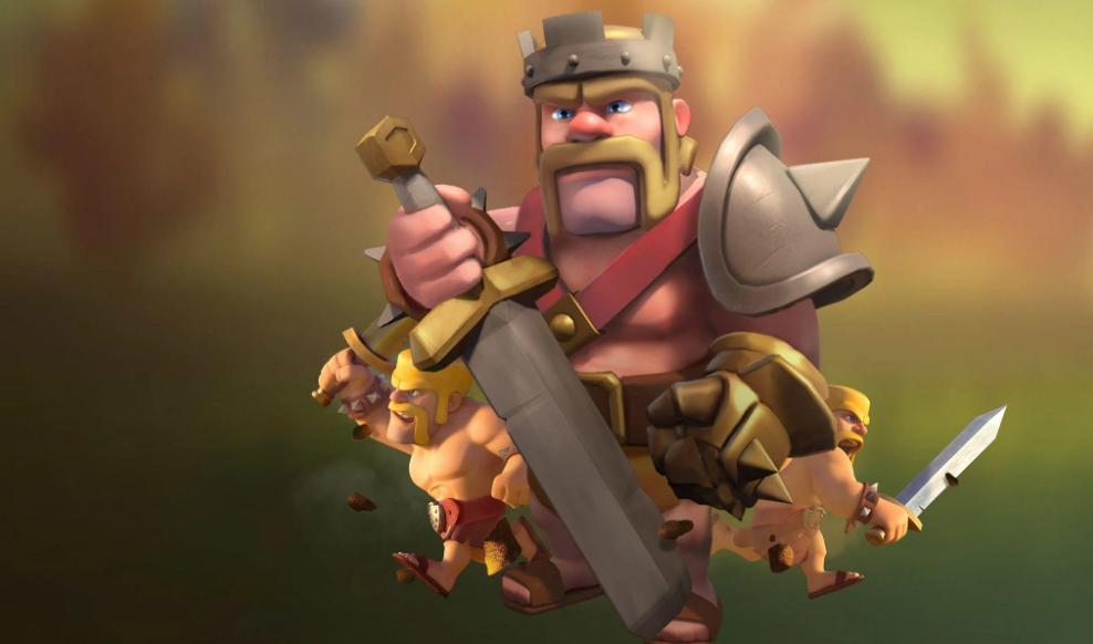 Barbarian King Cover