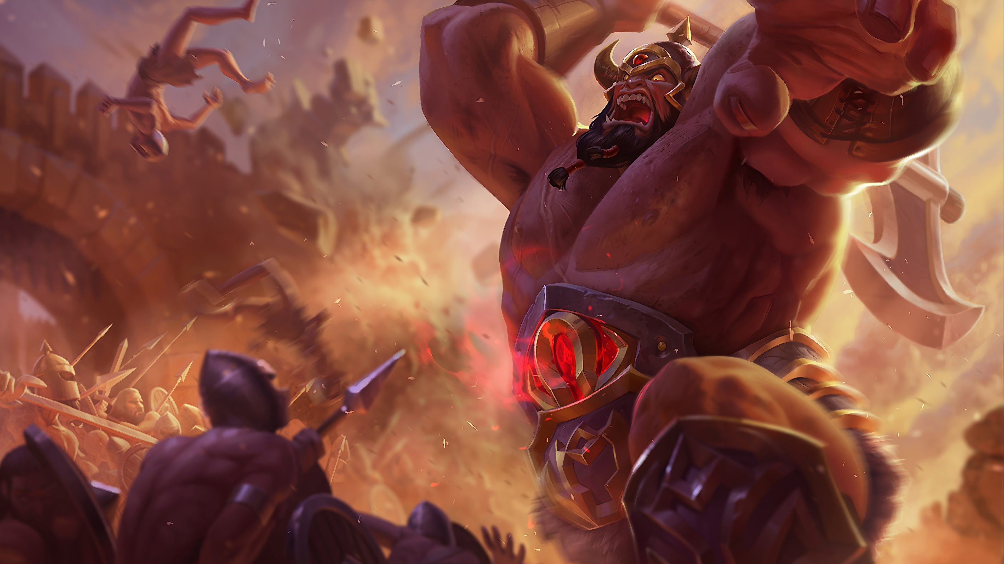 Barbarian Sion Skin