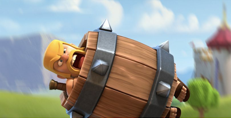 Clash Royale Barbarian Barrel Spell Tier List Ranking Guide Supercell