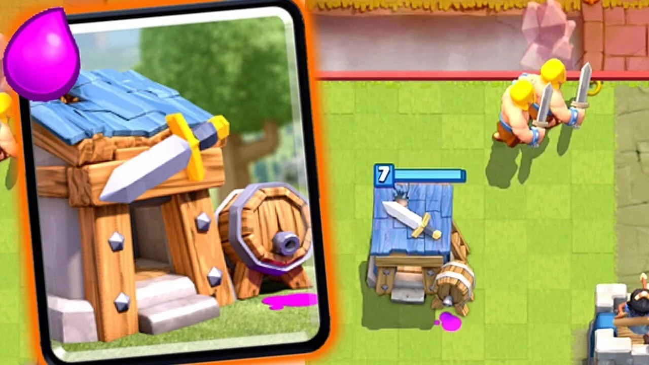 Clash Royale Season 40 October 2022 Balance Changes Barbarian Hut Buff Supercell