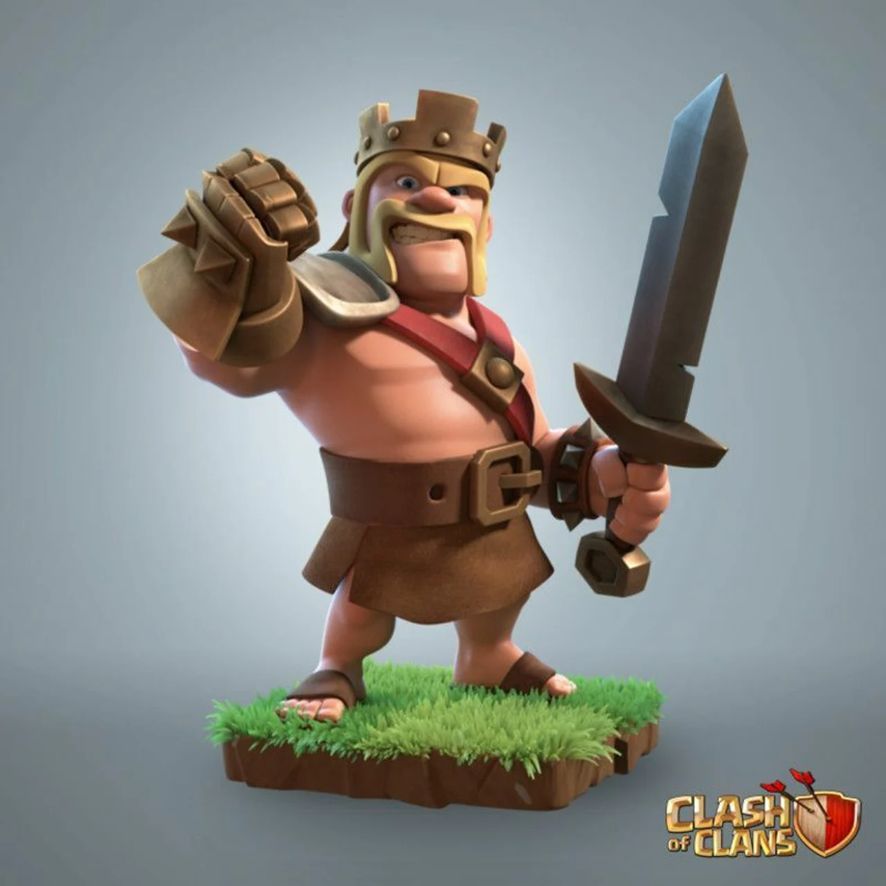 The Barbarian King Clash of Clans guides