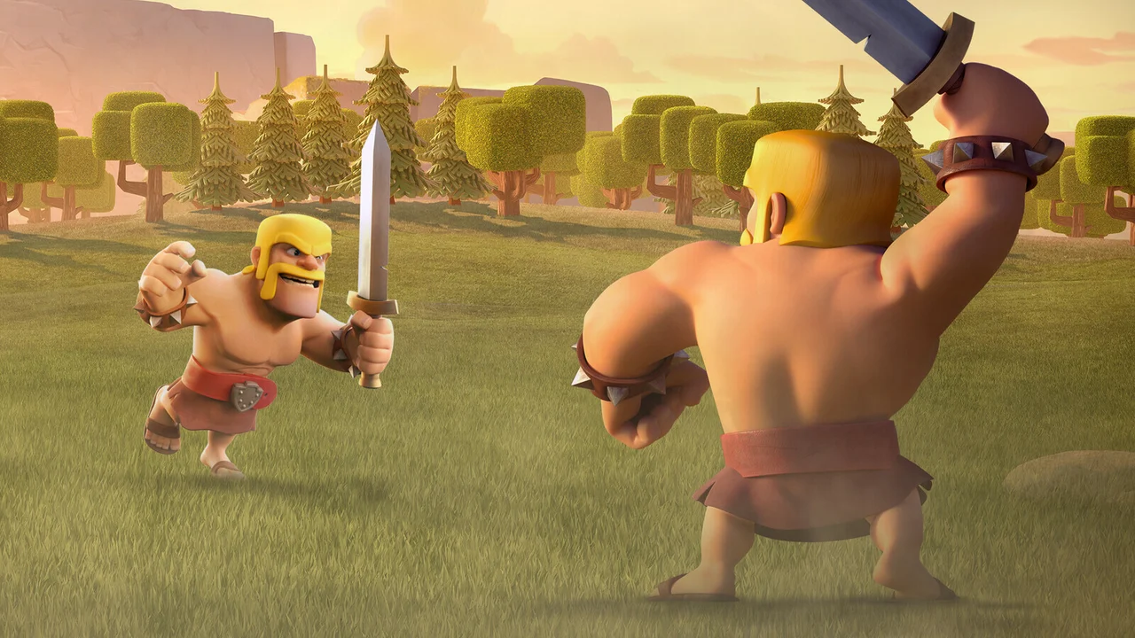 Barbarians got a massive upgrade in Clash Royale!