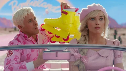 Barbie Movie Header Oscar 2024
