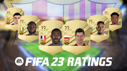 Barcelona Rating FIFA 23