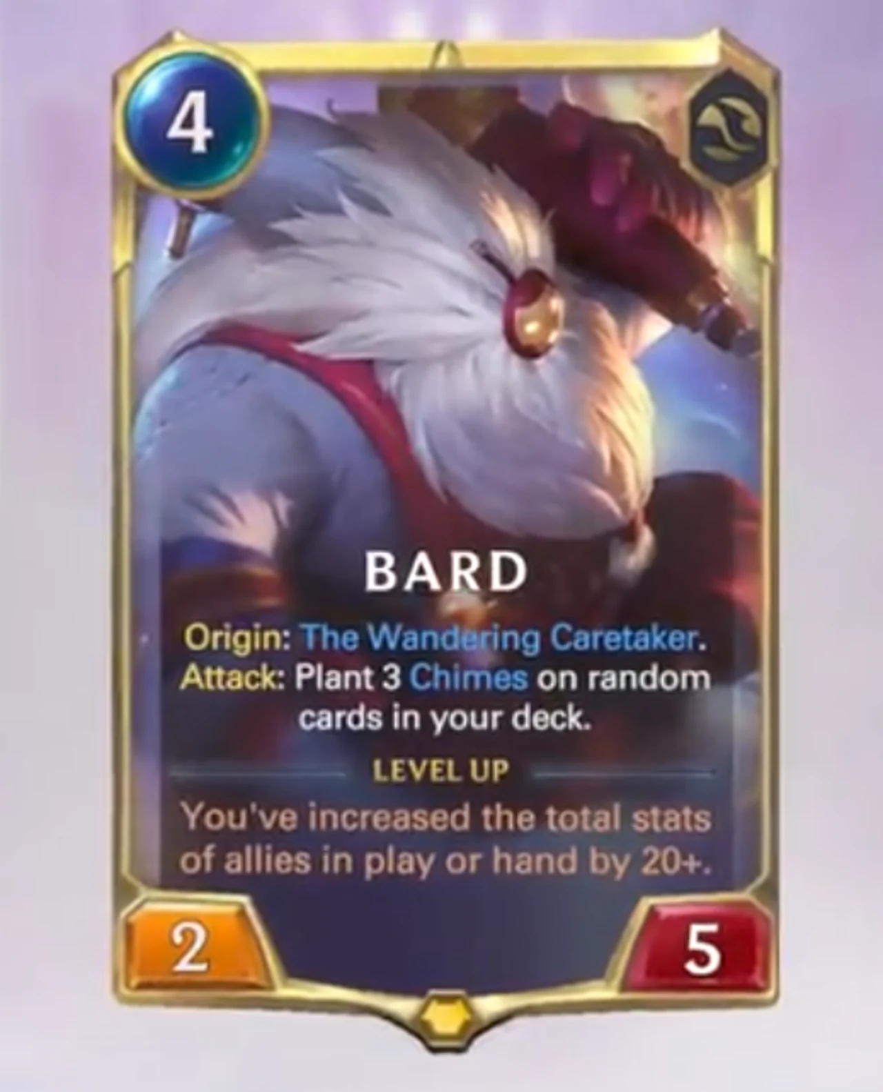 Bard is here in Legends of Runeterra!