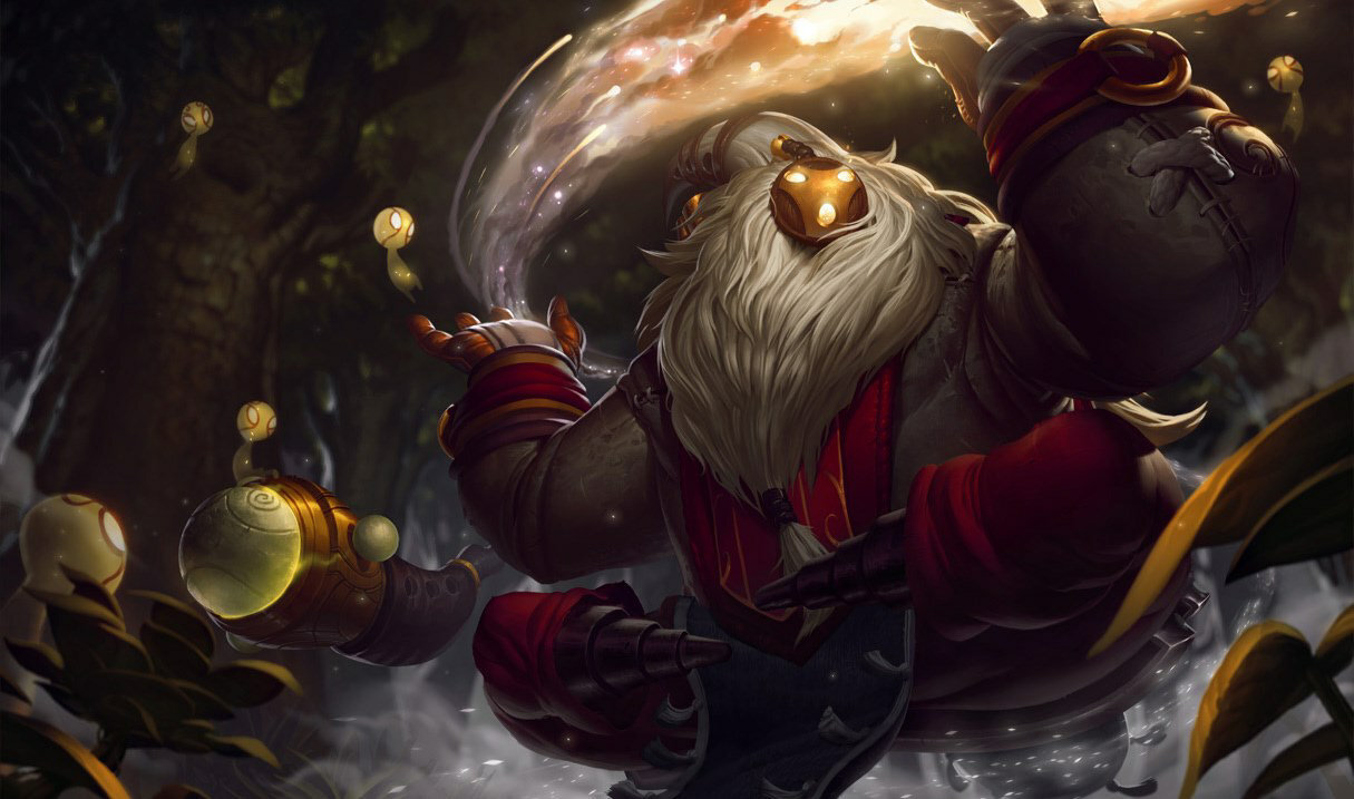 Bard no skin lol