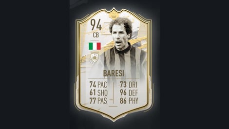 Baresi FUT Icon