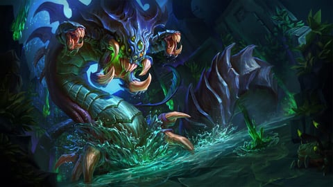 Baron Nashor League of Legends Jungle