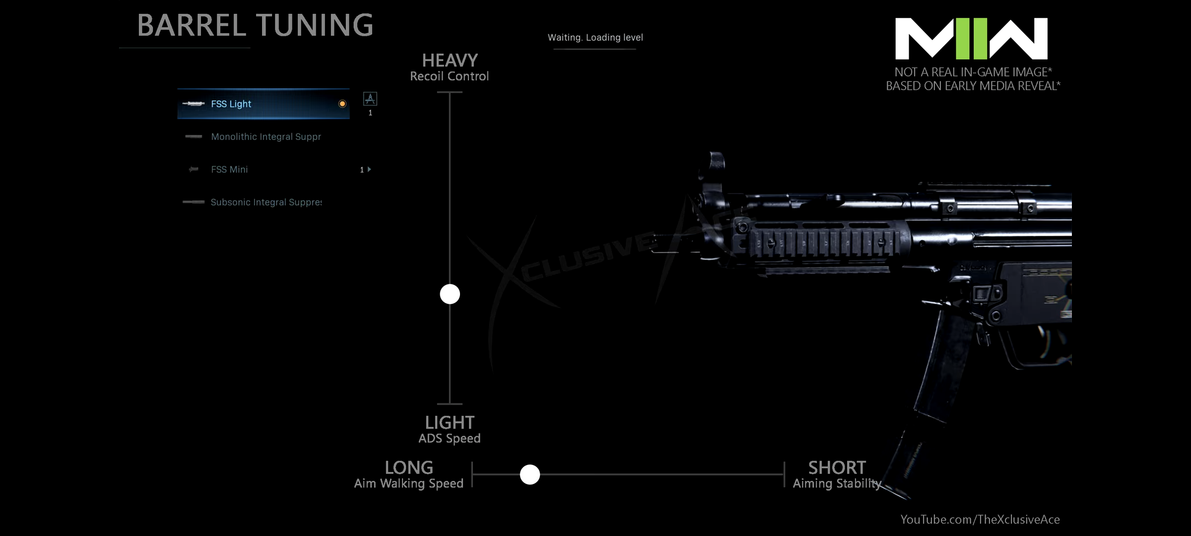 Barrel tuning