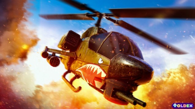 Base Batttles chopper