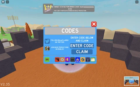 Base Raiders Redeem codes