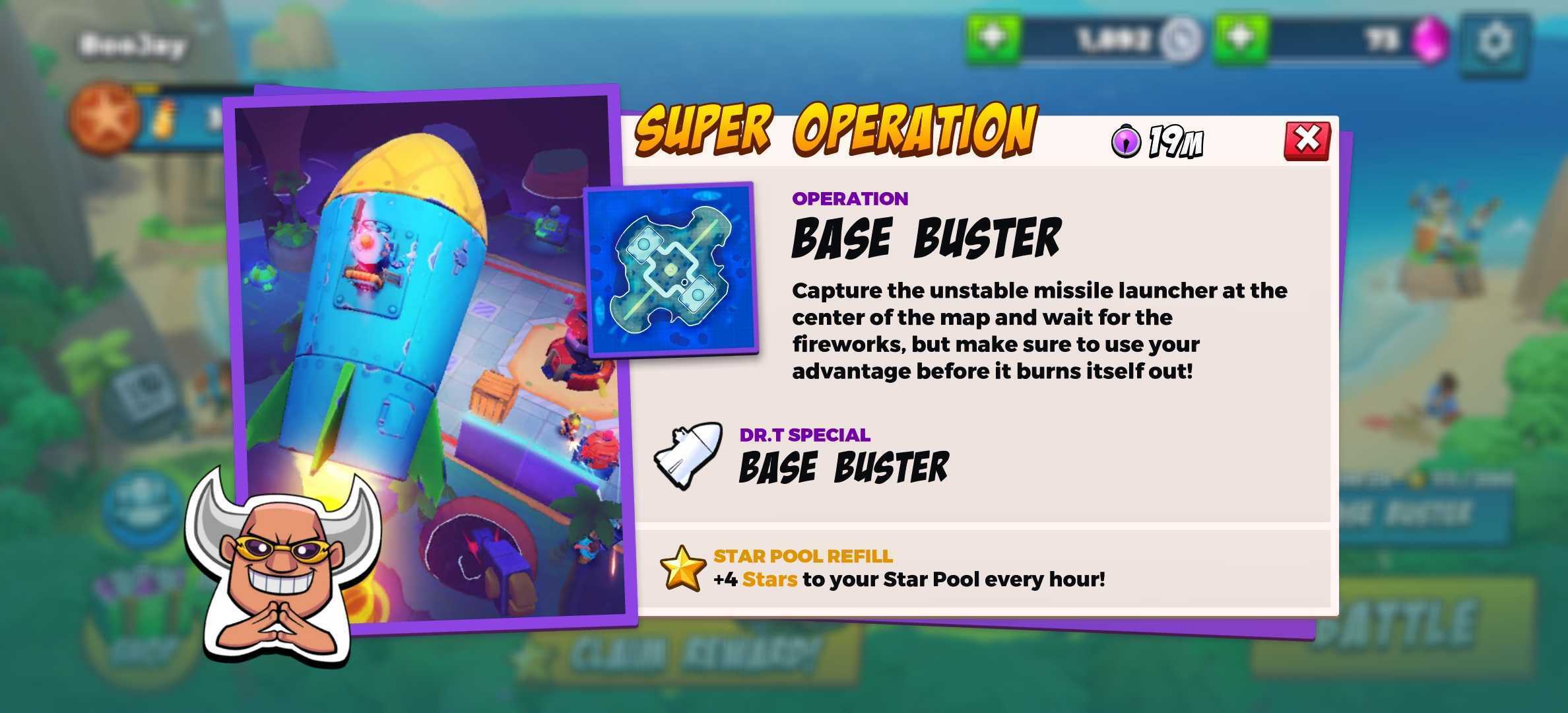 Base Buster Boom Beach