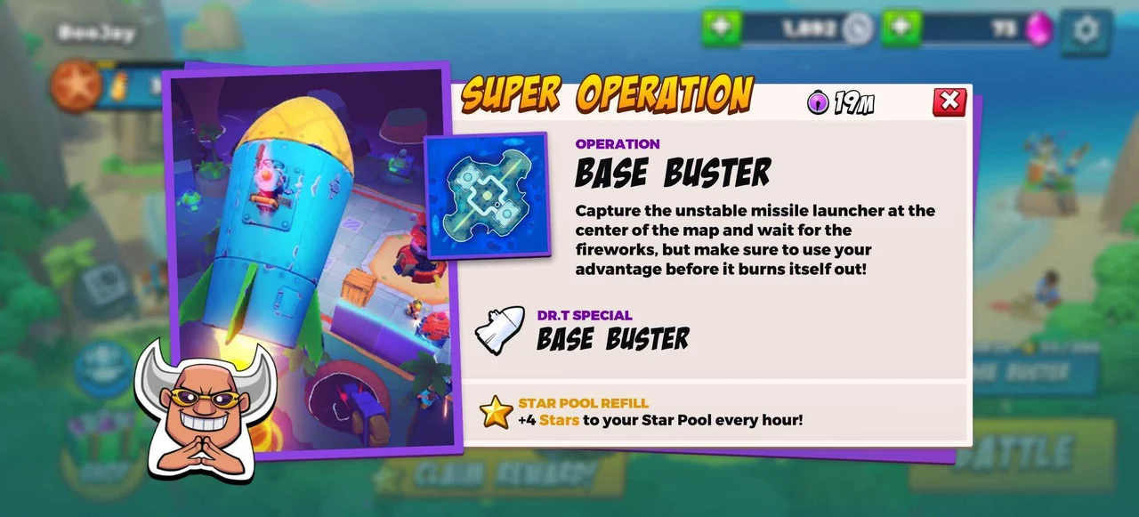 Get ready for chaos in Base Buster! Boom Beach: Frontlines Space Ape Games