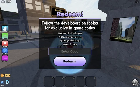 Bathtub Tower Defense how to redeem codes