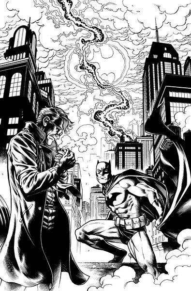 Batman Fortnite Zero Point comic