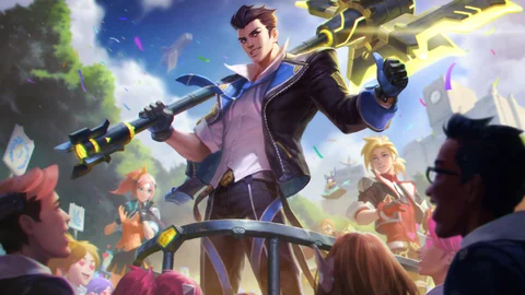 Battle Academia Jayce Splash HD