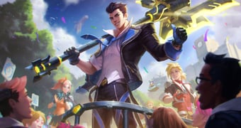 Battle Academia Jayce Splash HD