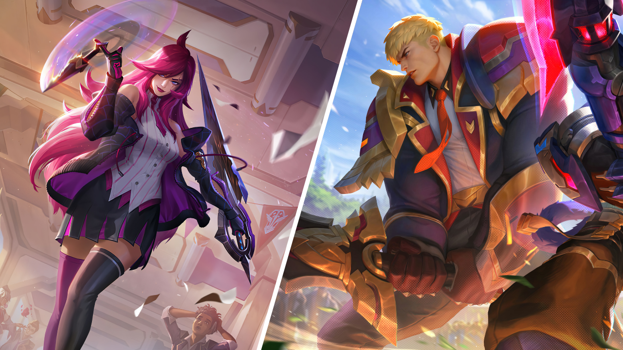 Battle Academia Garen and Katarina