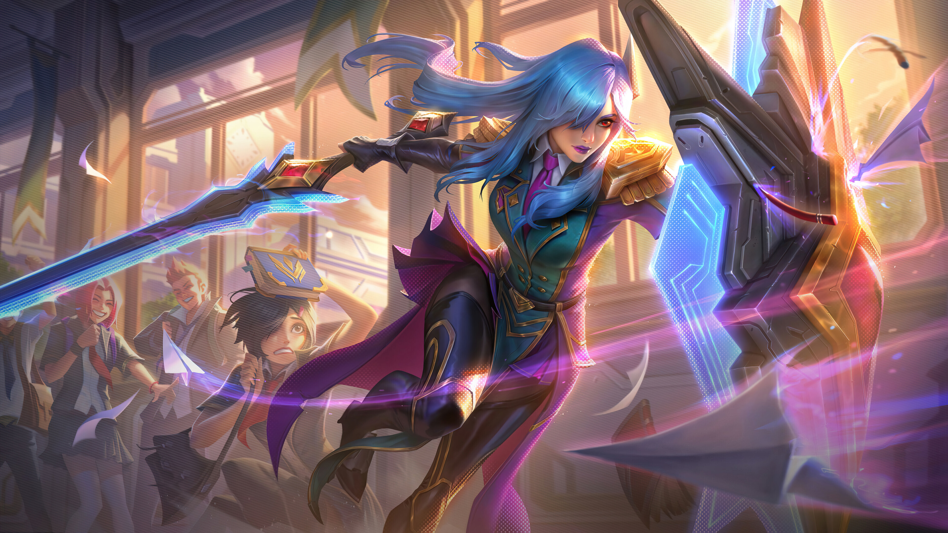 Battle Academia Leona HD