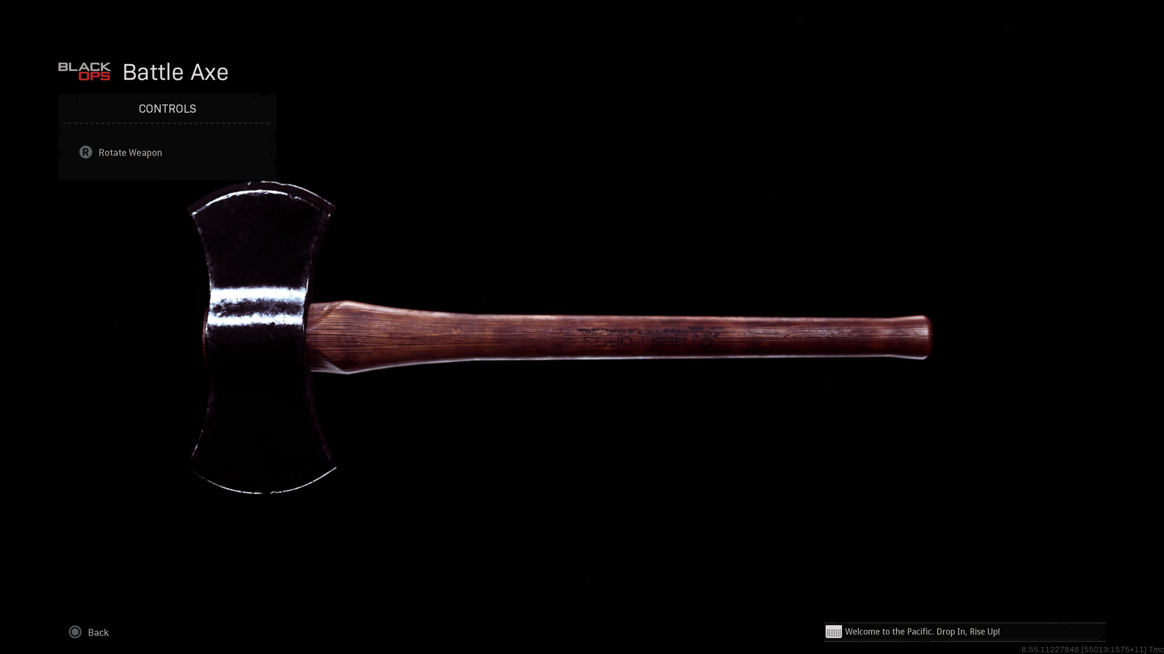 Battle Axe