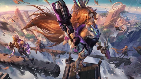 Battle Bunny Miss Fortune