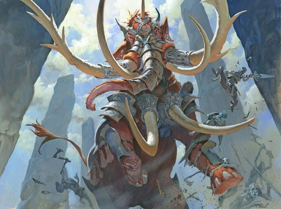 Battle Mammoth Kaldheim