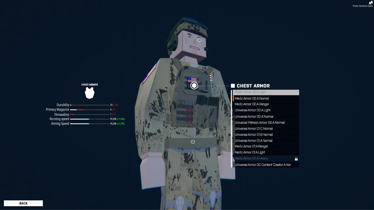 BattleBit Remastered Screenshot Medic Armor