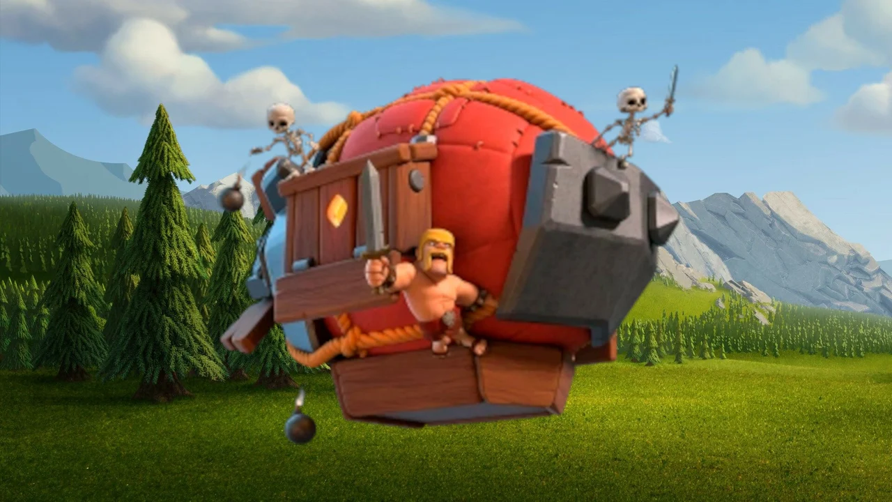 Battle Blimp Siege Machine Guide Clash of Clans Supercell