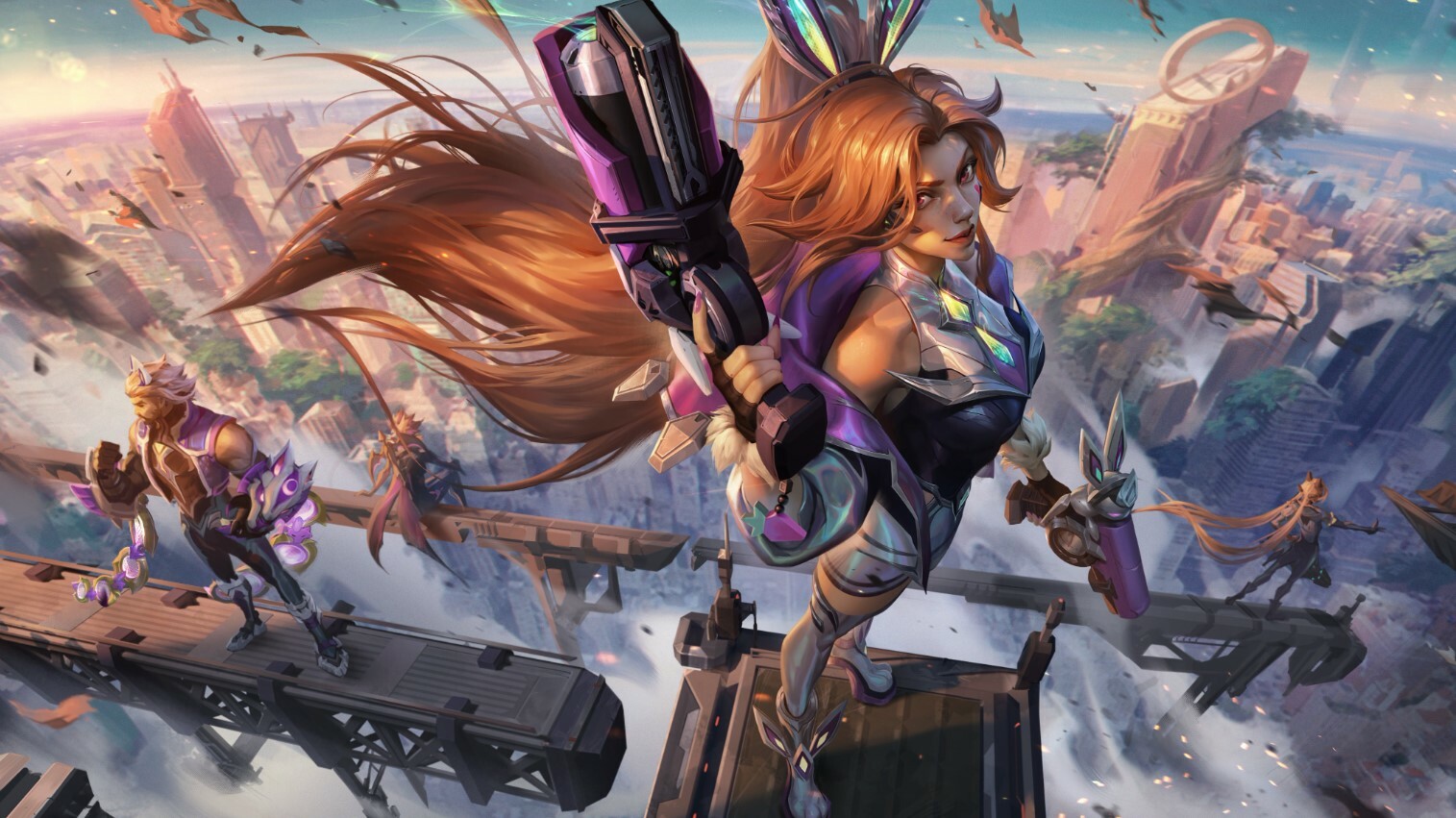 League of Legends Wild Rift Patch 4.2 Champion Skins Guide Riot Games Battle Bunny Miss Fortune skin