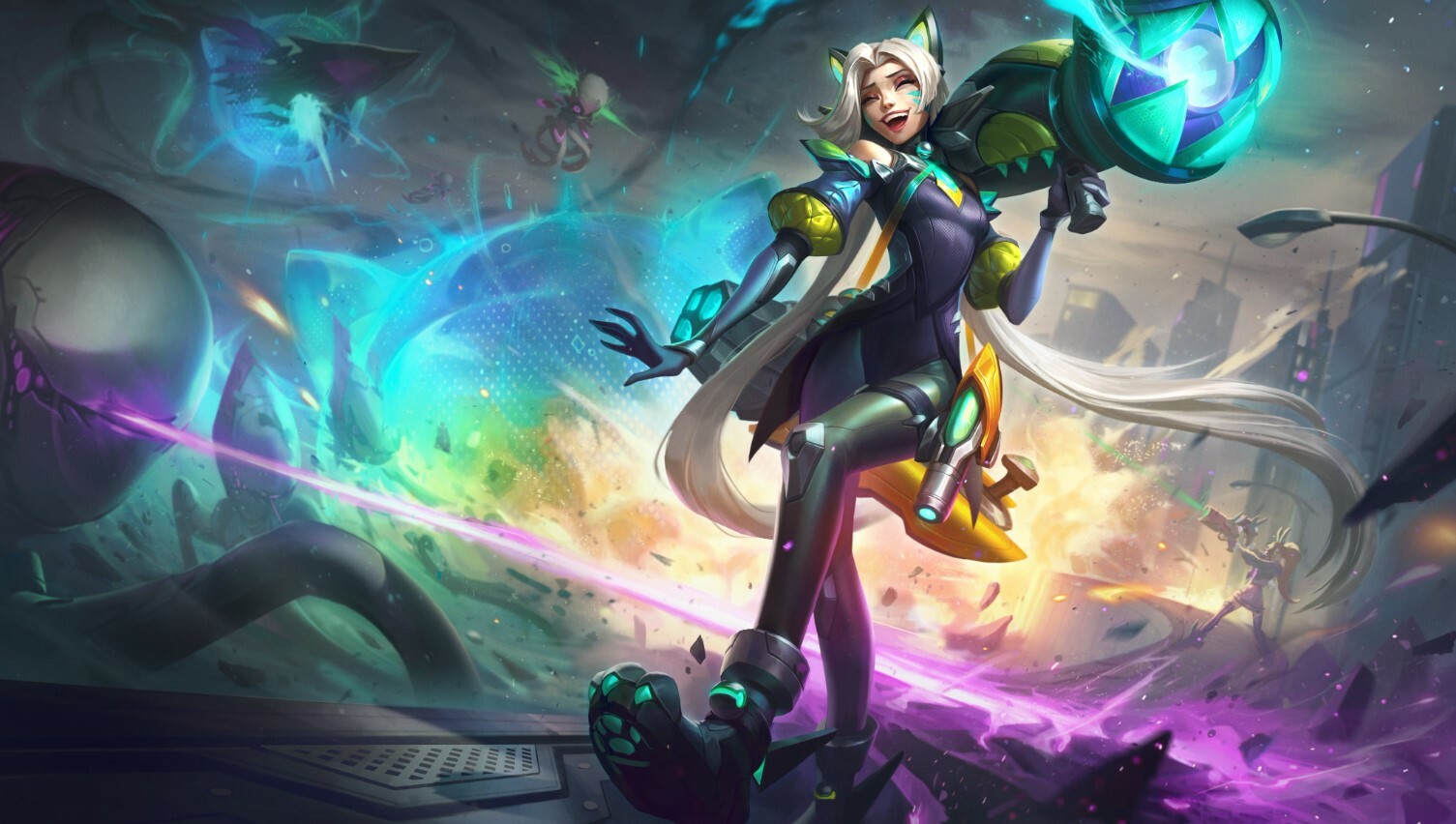 Battle Cat Jinx New